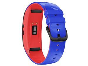Compatible with Samsunsung Gear Fit2 Pro Bands Replacement Silicone Band for Samsung Gear Fit2 Gear Fit 2 Pro Smartwatch Royal BlueRed Large Compatible with Samsunsung Gear Fit2 Pro Bands Replacement Silicone Band for Samsung Gear Fit2 Gear Fit 2 Pro Smartwatch Royal BlueRed Large