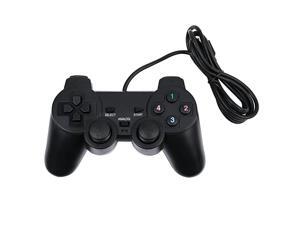 Wired Game Controllers for PC/Raspberry Pi Gamepad Remote Dual Shock Joysticks Joypad for PC(Windows XP/7/8/10) & Steam/Roblox/RetroPie/RecalBox Wired Game Controllers for PC/Raspberry Pi Gamepad Remote Dual Shock Joysticks Joypad for PC(Windows XP/7/8/10) & Steam/Roblox/RetroPie/RecalBox