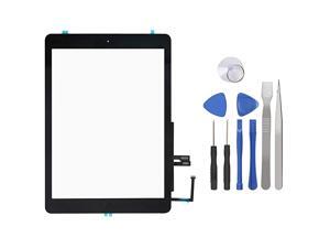 Screen Digitizer for iPad 6th Generation iPad 2018 Front Glass Replacement with Home Button amp Tool Repair Kit A1893 A1954 Screen Digitizer for iPad 6th Generation iPad 2018 Front Glass Replacement with Home Button amp Tool Repair Kit A1893 A1954