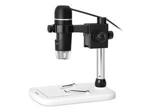 5MP 20-300X USB Digital Microscope Magnifier Video Camera, 8 LED Illumination with Intensity Control,Base Stand,Software for Windows, Mac, Vista 5MP 20-300X USB Digital Microscope Magnifier Video Camera, 8 LED Illumination with Intensity Control,Base Stand,Software for Windows, Mac, Vista
