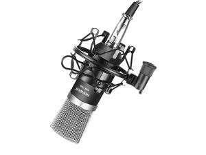 NW700 Professional Studio Broadcasting Recording Condenser Microphone 1NW700 Condenser Microphone 1Metal Microphone Shock Mount 1Balltype Antiwind Foam Cap 1Microphone Audio Cable NW700 Professional Studio Broadcasting Recording Condenser Microphone 1NW700 Condenser Microphone 1Metal Microphone Shock Mount 1Balltype Antiwind Foam Cap 1Microphone Audio Cable