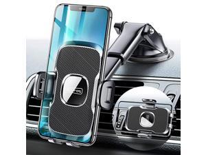 UltraDurable Cell Phone Holder for Car Universal Car Phone Mount Dashboard Windshield Vent Compatible with iPhone 12 11 Pro Max XS X XR 8 SE Samsung Galaxy S20+Ultra S10 Note 10 Plus All UltraDurable Cell Phone Holder for Car Universal Car Phone Mount Dashboard Windshield Vent Compatible with iPhone 12 11 Pro Max XS X XR 8 SE Samsung Galaxy S20+Ultra S10 Note 10 Plus All