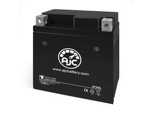 GS Battery GTX5LBS Powersports Replacement Battery This is an  Brand Replacement