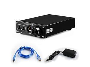 DAC ConverterHeadphone Amplifier192kHz RCA 65mm Headphone Output HiFi Stereo Home Audio Digital to Analog Converter with Volume Control DC12V Power Supply X6Black DAC ConverterHeadphone Amplifier192kHz RCA 65mm Headphone Output HiFi Stereo Home Audio Digital to Analog Converter with Volume Control DC12V Power Supply X6Black