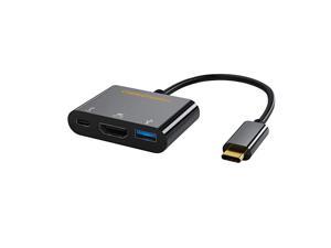 USB C to 4K HDMI Hub 3in1 USBC Hub with HDMI USB 30 and 60W PD Charging Thunderbolt 3 Compatible for MacBook Pro 201720182019 Dell XPS 1315 Galaxy Note 10 Surface Book 2 USB C to 4K HDMI Hub 3in1 USBC Hub with HDMI USB 30 and 60W PD Charging Thunderbolt 3 Compatible for MacBook Pro 201720182019 Dell XPS 1315 Galaxy Note 10 Surface Book 2