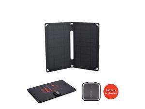 Arc 10 Watt Rapid Solar Panel Charger | Includes a Battery Pack Power Bank and 2 Year Warranty | Powers Phones Compatible with iPhone Tablets USB Devices and More Arc 10 Watt Rapid Solar Panel Charger | Includes a Battery Pack Power Bank and 2 Year Warranty | Powers Phones Compatible with iPhone Tablets USB Devices and More