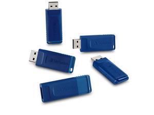 8GB USB 20 Flash Drive CapLESS amp Universally Compatible 5 Pack Blue 99121 8GB USB 20 Flash Drive CapLESS amp Universally Compatible 5 Pack Blue 99121
