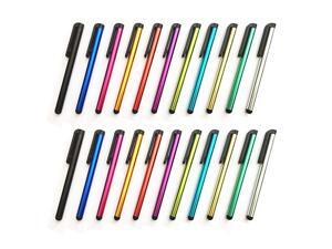 Stylus Pen Set of 22 Pack for Universal Touch Screens Devices Multicolors Capacitive Stylus for iPad iPhone Samsung Kindle Tablet Stylus Pen Set of 22 Pack for Universal Touch Screens Devices Multicolors Capacitive Stylus for iPad iPhone Samsung Kindle Tablet