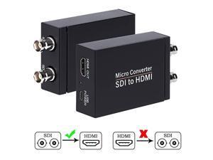 to HDMI Converter, to HDMI Audio De-embedder Support 3G-, HD-, SD-Auto Format Detection and Stereo Audio De-embedder, Loopout (Black) to HDMI Converter, to HDMI Audio De-embedder Support 3G-, HD-, SD-Auto Format Detection and Stereo Audio De-embedder, Loopout (Black)