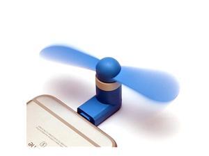 FanPortable Cell Phone Fan Compatible for Mini Fan for 66 Plus77 Plus88 Plus ipad Blue FanPortable Cell Phone Fan Compatible for Mini Fan for 66 Plus77 Plus88 Plus ipad Blue