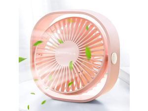 Small Personal USB Desk Fan3 Speeds Portable Desktop Table Cooling Fan Powered by USBStrong WindQuiet Operationfor Home Office Car Outdoor Travel Cherry Pink Small Personal USB Desk Fan3 Speeds Portable Desktop Table Cooling Fan Powered by USBStrong WindQuiet Operationfor Home Office Car Outdoor Travel Cherry Pink