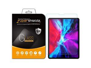Designed for Apple New iPad Pro 12.9 inch (2021 2020 2018 Model, 4th/3rd Generation) Tempered Glass Screen Protector, 0.33mm, Anti Scratch, Bubble Free Designed for Apple New iPad Pro 12.9 inch (2021 2020 2018 Model, 4th/3rd Generation) Tempered Glass Screen Protector, 0.33mm, Anti Scratch, Bubble Free