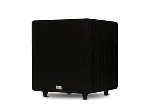 Audio PSW50012 Home Theater Powered 12 LFE Subwoofer Black Front Firing Sub Audio PSW50012 Home Theater Powered 12 LFE Subwoofer Black Front Firing Sub