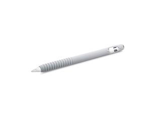 Silicone Skin Compatible with Apple Pencil 1 Gen Soft Flexible Sleeve Grip Protective Cover for Tablet Pen Grey Silicone Skin Compatible with Apple Pencil 1 Gen Soft Flexible Sleeve Grip Protective Cover for Tablet Pen Grey