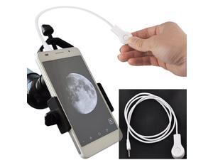 Universal Cell Phone Adapter Mount – Compatible with Binocular Monocular Spotting Scope Telescope Microscope-for Phone Sony Samsung Etc (Standard Type+ Wire Shutter) Universal Cell Phone Adapter Mount – Compatible with Binocular Monocular Spotting Scope Telescope Microscope-for Phone Sony Samsung Etc (Standard Type+ Wire Shutter)