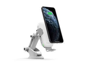 Automatic Smartphone Mount Holder Fast Charger for Car Dashboard Air Vent Windshield 15W Qi Wireless Charging Certified Automatic Clamp for iPhone Samsung Galaxy LG Google and More Automatic Smartphone Mount Holder Fast Charger for Car Dashboard Air Vent Windshield 15W Qi Wireless Charging Certified Automatic Clamp for iPhone Samsung Galaxy LG Google and More
