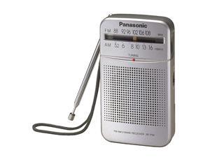 All in One Compact Design Pocket Size Portable AMFM Radio with Builtin Speaker Earphone Jack LED Tuning Indicator amp Carry Strap All in One Compact Design Pocket Size Portable AMFM Radio with Builtin Speaker Earphone Jack LED Tuning Indicator amp Carry Strap