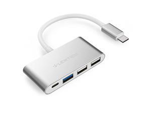 4in1 USBC Hub with Type C USB 30 USB 20 Compatible 20202016 MacBook Pro 131516 New Mac AirSurface ChromeBook More Multiport Charging Connecting Adapter CBC13 Silver 4in1 USBC Hub with Type C USB 30 USB 20 Compatible 20202016 MacBook Pro 131516 New Mac AirSurface ChromeBook More Multiport Charging Connecting Adapter CBC13 Silver