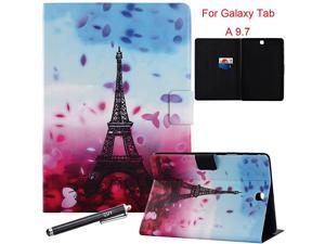 Samsung Galaxy Tab A 97 Case Smart Auto SleepWake Portfolio Case Flip Stand Cover for Samsung Galaxy Tab A 97 Inch Tablet SMT550 2015 Release PetalTower Samsung Galaxy Tab A 97 Case Smart Auto SleepWake Portfolio Case Flip Stand Cover for Samsung Galaxy Tab A 97 Inch Tablet SMT550 2015 Release PetalTower