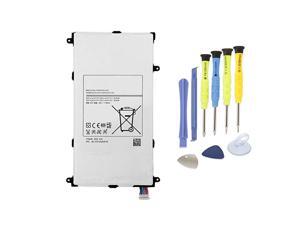 T4800E Tablet Battery for Samsung Galaxy Tab Pro 84 SMT320WiFi SMT3213G WiFi SMT3253G 4GLTE WiFi Series T4800C T4800K 4800mAh 1824Wh 38V T4800E Tablet Battery for Samsung Galaxy Tab Pro 84 SMT320WiFi SMT3213G WiFi SMT3253G 4GLTE WiFi Series T4800C T4800K 4800mAh 1824Wh 38V