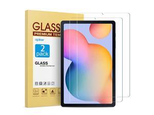 2 Pack Galaxy Tab S6 Lite Screen Protector  HD Tempered Glass for Samsung Galaxy Tab S6 Lite Compatible with S Pen 104 inch