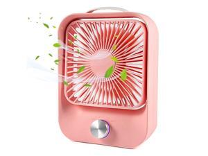 Small Personal USB Desk Fan Portable Battery Operated Fan 6 Inch Desktop Table FanQuiet Fan for Home Office Car Outdoor Kids Bedroom TravelPink Small Personal USB Desk Fan Portable Battery Operated Fan 6 Inch Desktop Table FanQuiet Fan for Home Office Car Outdoor Kids Bedroom TravelPink