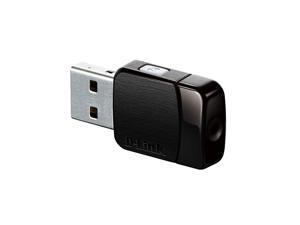 USB WiFi Adapter AC600 Mini Wireless Internet Dual Band MUMimo WiFi Network Desktop Laptop DWA171Black USB WiFi Adapter AC600 Mini Wireless Internet Dual Band MUMimo WiFi Network Desktop Laptop DWA171Black