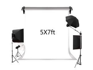 5ft×7ft Solid White Backdrop Portrait Background for Photography Studio Children and Headshots Background for Photography Video and Television 5ft×7ft Solid White Backdrop Portrait Background for Photography Studio Children and Headshots Background for Photography Video and Television