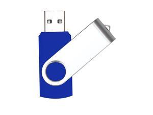 Flash Drive 64GB Thumb Drive 20 Stick Jump Drive Pen Drive Memory Stick Zip Drive with Swivel Keychain Design Blue Flash Drive 64GB Thumb Drive 20 Stick Jump Drive Pen Drive Memory Stick Zip Drive with Swivel Keychain Design Blue