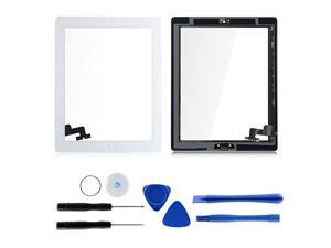 97quot Touch Screen Digitizers Assembly for iPad 2 with Home Button Replacement Adhesive Tape + Repair Tool Kit Included 97quot Touch Screen Digitizers Assembly for iPad 2 with Home Button Replacement Adhesive Tape + Repair Tool Kit Included