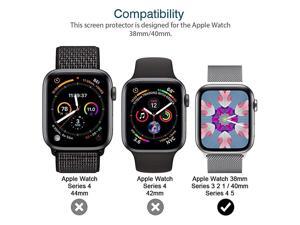 6 Pack Screen Protector for Apple Watch 38mm Series 3 2 1 and 40mm Series 4 5 Max Coverage BubbleFree AntiScratch iWatch 38mm 40mm Flexible TPU Clear Film 6 Pack Screen Protector for Apple Watch 38mm Series 3 2 1 and 40mm Series 4 5 Max Coverage BubbleFree AntiScratch iWatch 38mm 40mm Flexible TPU Clear Film