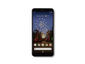 Pixel 3a with 64GB Memory Cell Phone Unlocked Clearly White Renewed