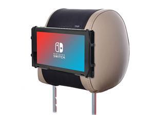 Car Headrest Mount Silicon Holder for Game Machine Nintendo Switch and Other tablets Car Headrest Mount Silicon Holder for Game Machine Nintendo Switch and Other tablets