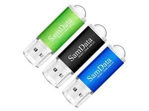 3 Pack 32GB USB Flash Drives USB 20 Thumb Drives Memory Stick Jump Drive Zip Drive 3 Colors Black Blue Green 3 Pack 32GB USB Flash Drives USB 20 Thumb Drives Memory Stick Jump Drive Zip Drive 3 Colors Black Blue Green