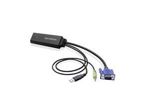 Video Adapter, VGA to HDMI Output, Full HD 1080p 60fps / UXGA@60, Cable Adapter (ET110) Video Adapter, VGA to HDMI Output, Full HD 1080p 60fps / UXGA@60, Cable Adapter (ET110)