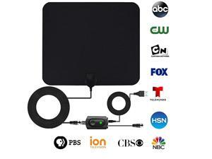 TV Antenna for Indoor - HDTV Antenna with Amplifier Signal Booster for 4K HD Local Channels with Coaxial Cable Ultra High Definition TVs,Amplified 120 Mile Range Ultra 4K TV Antennas TV Antenna for Indoor - HDTV Antenna with Amplifier Signal Booster for 4K HD Local Channels with Coaxial Cable Ultra High Definition TVs,Amplified 120 Mile Range Ultra 4K TV Antennas