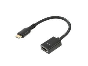 Mini HDMI to HDMI Adapter Mini HDMI to HDMI Cable 4K×2K for DSLR CameraLaptop Camcorder Tablet and Graphics Video Card Mini HDMI to HDMI Adapter Mini HDMI to HDMI Cable 4K×2K for DSLR CameraLaptop Camcorder Tablet and Graphics Video Card