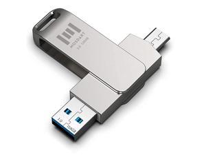 128GB Type C Flash Drive 2 in 1 OTG Dual USB C Thumb Drive 128 GB Thunderbolt Memory Stick Metal Rugged Swivel TypeC Jump Drive with Keychain for USBC Devices by 128GB Type C Flash Drive 2 in 1 OTG Dual USB C Thumb Drive 128 GB Thunderbolt Memory Stick Metal Rugged Swivel TypeC Jump Drive with Keychain for USBC Devices by