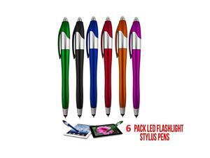 Pen 31 MultiFunction Ball Point Black Ink Pen Capacitive for Touchscreen Devices LED Flashlight Medical Pen Lightfor HomeWorkDoctors and Nurses 6 Pack MultiColor Pen 31 MultiFunction Ball Point Black Ink Pen Capacitive for Touchscreen Devices LED Flashlight Medical Pen Lightfor HomeWorkDoctors and Nurses 6 Pack MultiColor