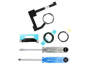 Home Button Compatible with iPad Mini 4 79 inchAir 2 97 inchPro 129 inch 2015 Black incl Screwdrivers Home Button Compatible with iPad Mini 4 79 inchAir 2 97 inchPro 129 inch 2015 Black incl Screwdrivers