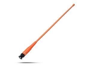 771 144430 MHz DualBand High Gain Handheld BNC 156 inches Antenna for ICOM V8 V80 V80E V82 V85 F3S HT66 VHFUHF Radio 771 144430 MHz DualBand High Gain Handheld BNC 156 inches Antenna for ICOM V8 V80 V80E V82 V85 F3S HT66 VHFUHF Radio