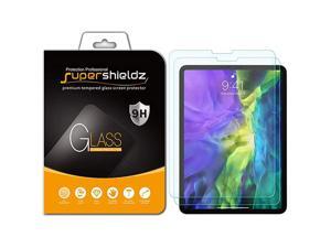 2 Pack) Designed for Apple iPad Air 4 10.9 inch (4th Generation, 2020) and iPad Pro 11 inch (2021, 2020, 2018) Screen Protector, (Tempered Glass) 0.33mm, Anti Scratch, Bubble Free 2 Pack) Designed for Apple iPad Air 4 10.9 inch (4th Generation, 2020) and iPad Pro 11 inch (2021, 2020, 2018) Screen Protector, (Tempered Glass) 0.33mm, Anti Scratch, Bubble Free