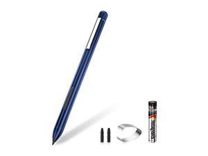 Pen for Surface Pro 76543 Surface Go Surface Book 321 Surface Laptop 321 Including AAAA Battery 2 Pen Tips 2500 Hours Working Time Pen for Surface Pro 76543 Surface Go Surface Book 321 Surface Laptop 321 Including AAAA Battery 2 Pen Tips 2500 Hours Working Time