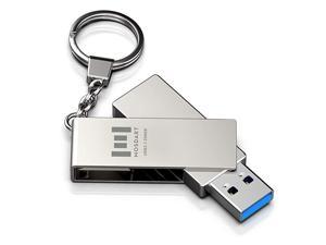 1PC Silver metal usb 2.0 pen drive 8GB usb flash drive memory sticks JG 