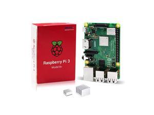 Raspberry Pi 4 4GB Computer with Heatsinks