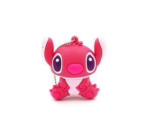 Stitch Pink Shape Design 32GB USB 20 Flash Drive Cute Memory Stick Stitch Thumb Drive Data Storage Pendrive Cartoon Jump Drive Gift Stitch Pink32GB Stitch Pink Shape Design 32GB USB 20 Flash Drive Cute Memory Stick Stitch Thumb Drive Data Storage Pendrive Cartoon Jump Drive Gift Stitch Pink32GB