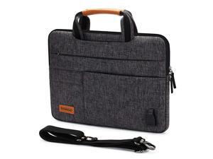 101 Inch MultiFunctional Laptop Sleeve Business Briefcase Messenger Bag with USB Charging Port for 101105 Inch Laptop Tablet iPad Pro iPad Air Lenovo Yoga Book Black Zipper 101 Inch MultiFunctional Laptop Sleeve Business Briefcase Messenger Bag with USB Charging Port for 101105 Inch Laptop Tablet iPad Pro iPad Air Lenovo Yoga Book Black Zipper