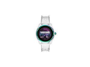 On Men's Fadelight Gen 4 Metal and Silicone Touchscreen Smartwatch with Heart Rate, GPS, Contactless Pay, and Smartphone Notifications On Men's Fadelight Gen 4 Metal and Silicone Touchscreen Smartwatch with Heart Rate, GPS, Contactless Pay, and Smartphone Notifications