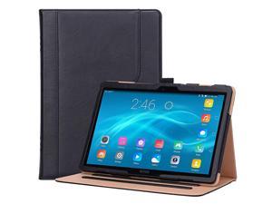 Lenovo Tab P10 M10 M10 HD 101 Case Leather Protective Stand Folio Case Cover for Lenovo Tab P10 TBX705F TBX705L M10 HD TBX505F TBX505L M10 TBX605F TBX605L 101quot Tablet Black
