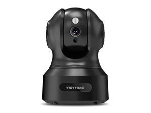 EZVIZ Indoor Security Camera 1080P Works with Alexa,Google C6N Night Vision Wi-Fi Dome Surveillance Motion Detection 2-Way Audio Cloud Storage/SD Slot Auto Tracking Baby/Elder/Pet 